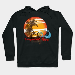 Tropical Hoodie